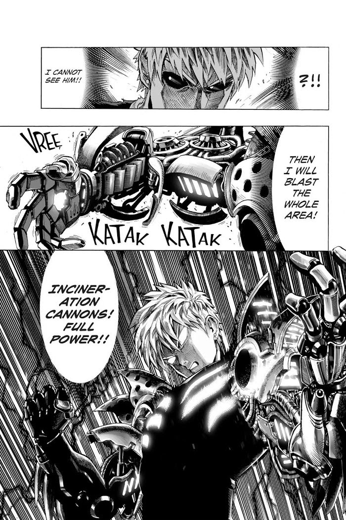One Punch Man - Chapter 44 image 20